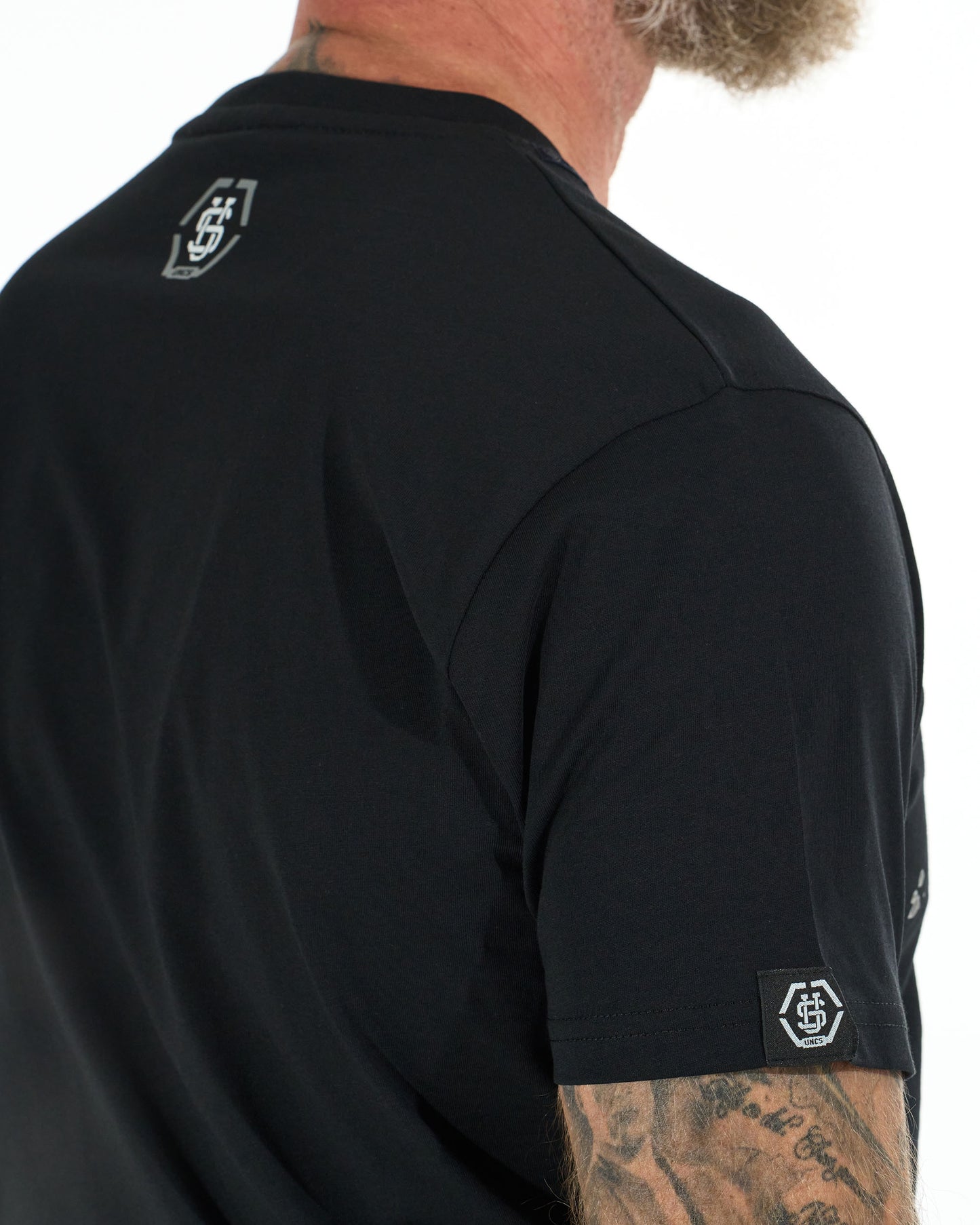 Férfi póló RODNEY III BLACK/GREY