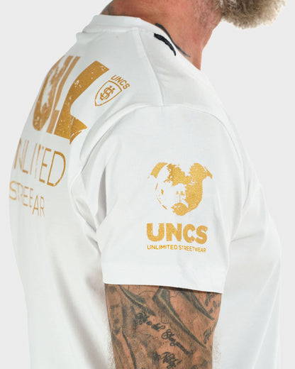 Férfi póló BULL II WHITE