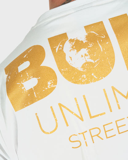 Férfi póló BULL II WHITE