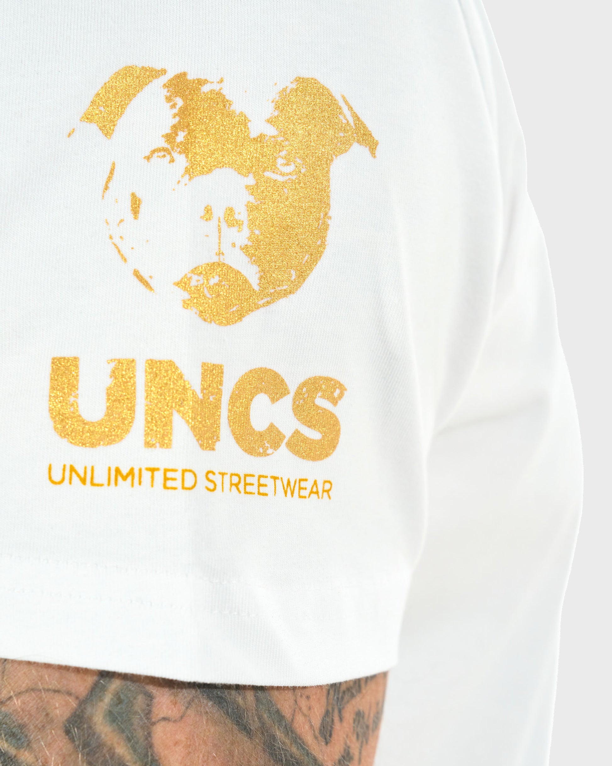 Férfi póló BULL II WHITE