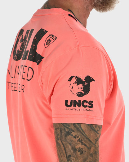 Férfi póló BULL II CORAL