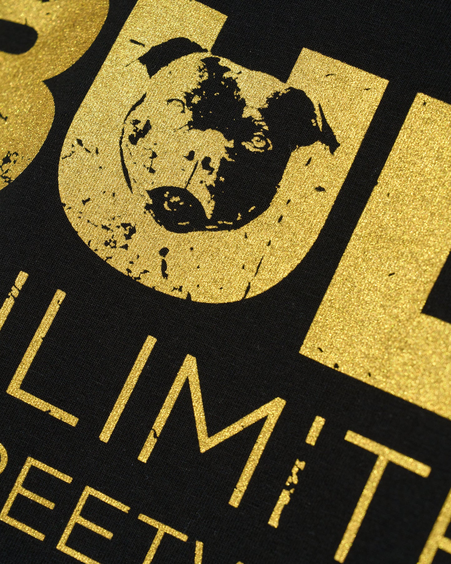 Gyermek póló BULL BLACK