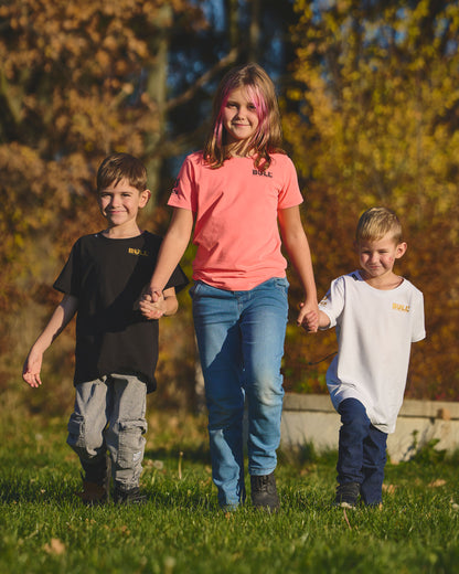 Gyermek póló BULL BLACK