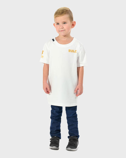 Gyermek póló BULL WHITE
