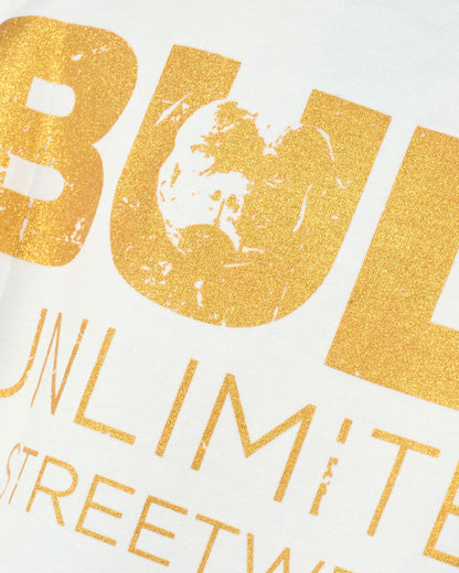 Gyermek póló BULL WHITE