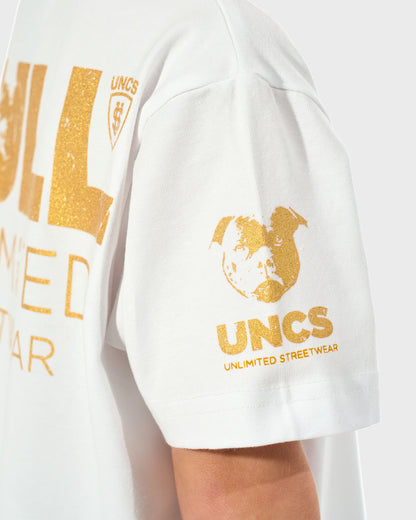 Gyermek póló BULL WHITE