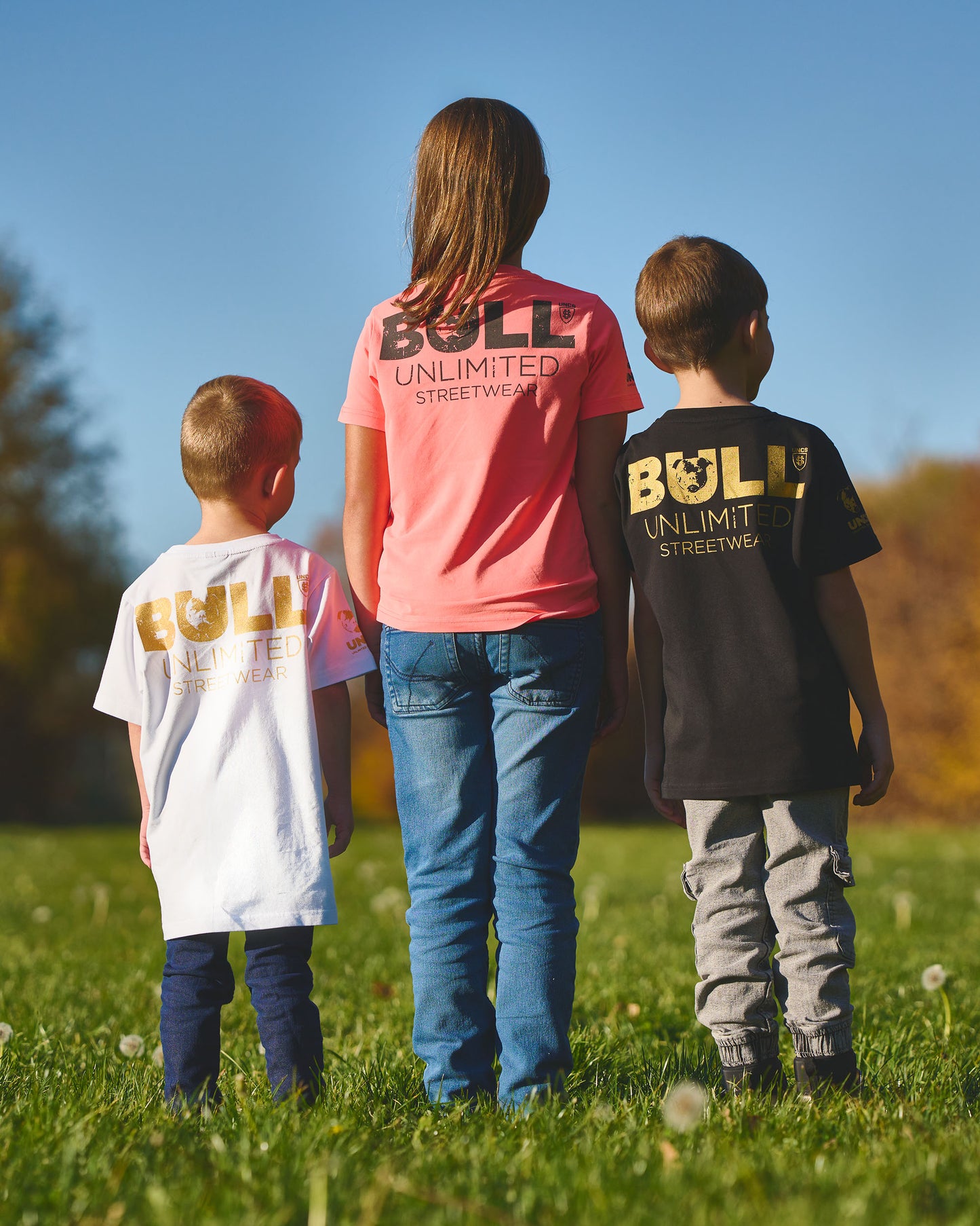 Gyermek póló BULL CORAL