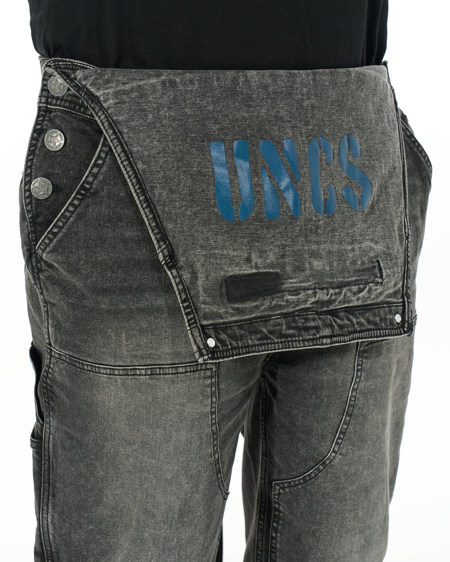 Férfi nadrág WORKER BLACK