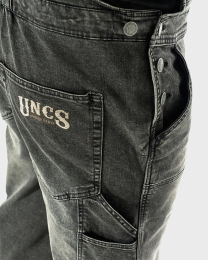 Férfi nadrág WORKER BLACK