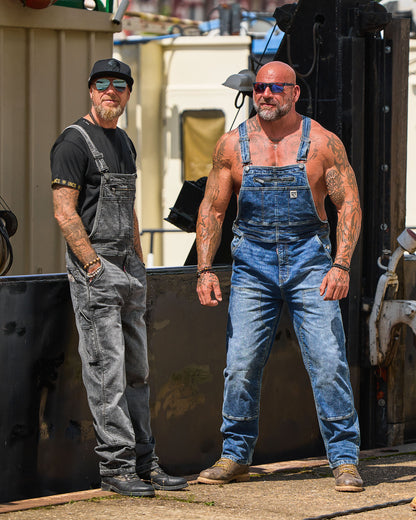 Férfi nadrág WORKER BLACK