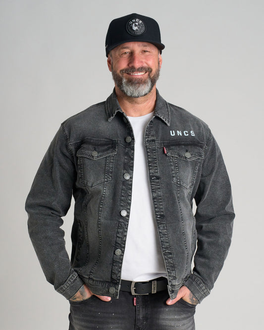 Férfi dzseki JASPER III BLACK