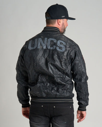 Férfi dzseki BIKER II BLACK