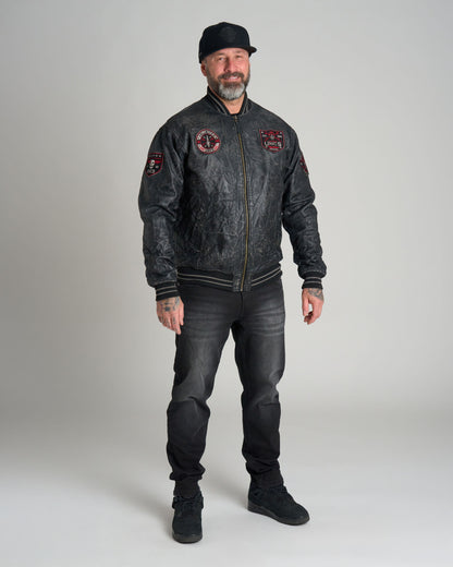 Férfi dzseki BIKER II BLACK