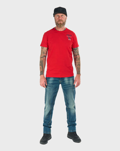 Férfi póló CZECH REPUBLIC RED