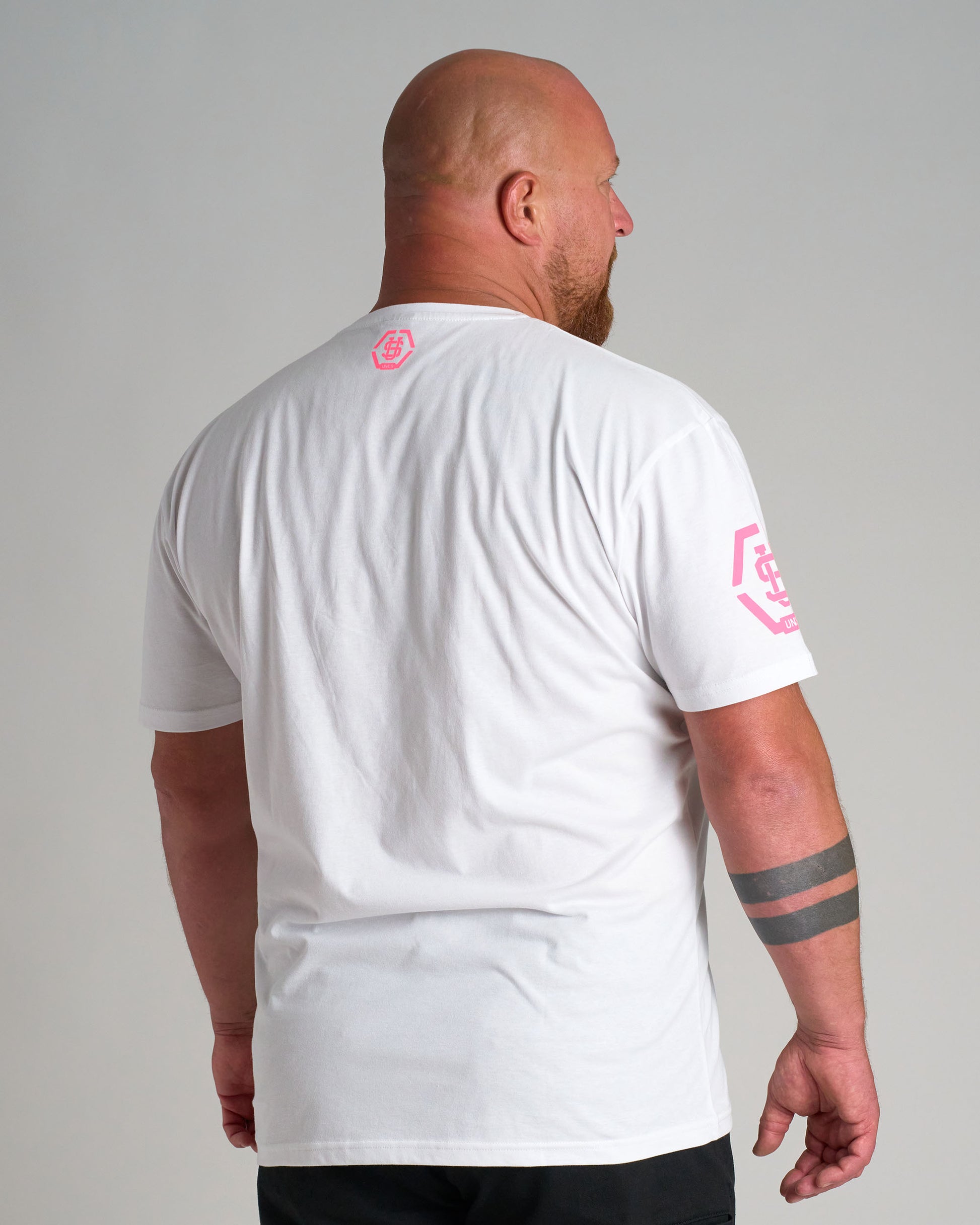 Férfi póló STAFFBULL III WHITE