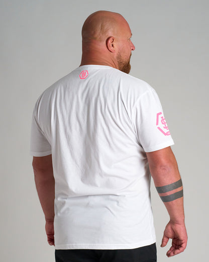 Férfi póló STAFFBULL III WHITE