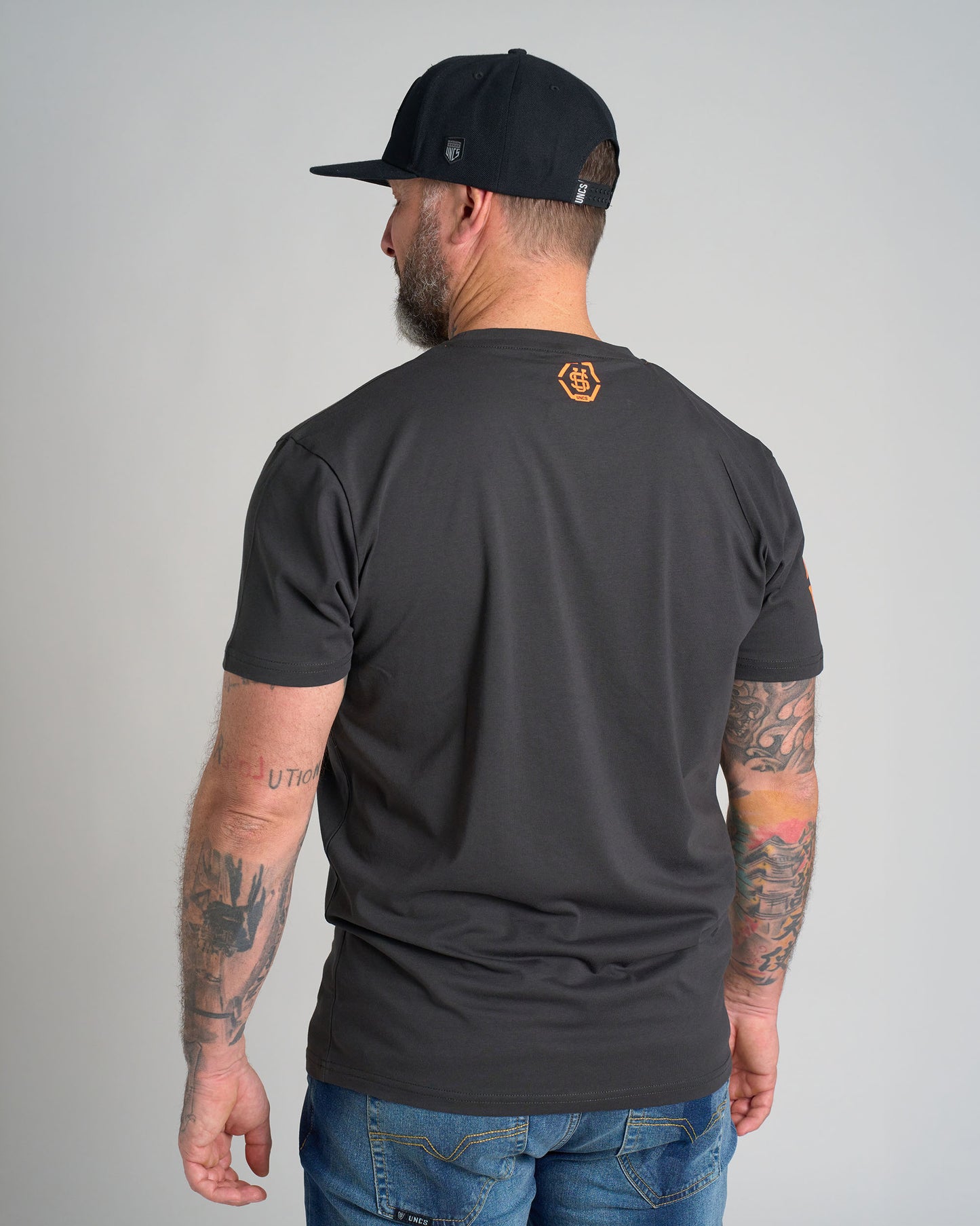 Férfi póló STAFFBULL III ASPHALT