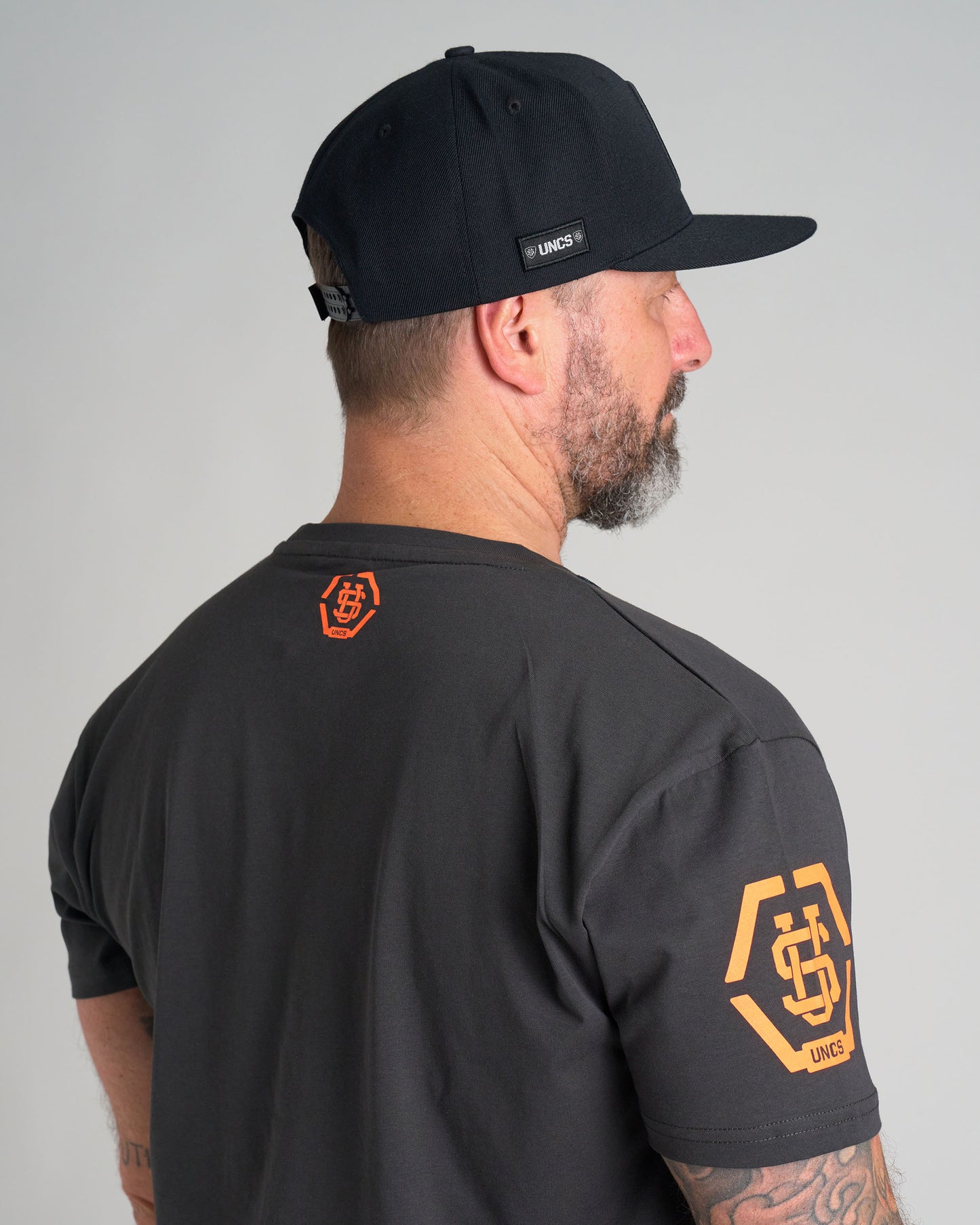 Férfi póló STAFFBULL III ASPHALT