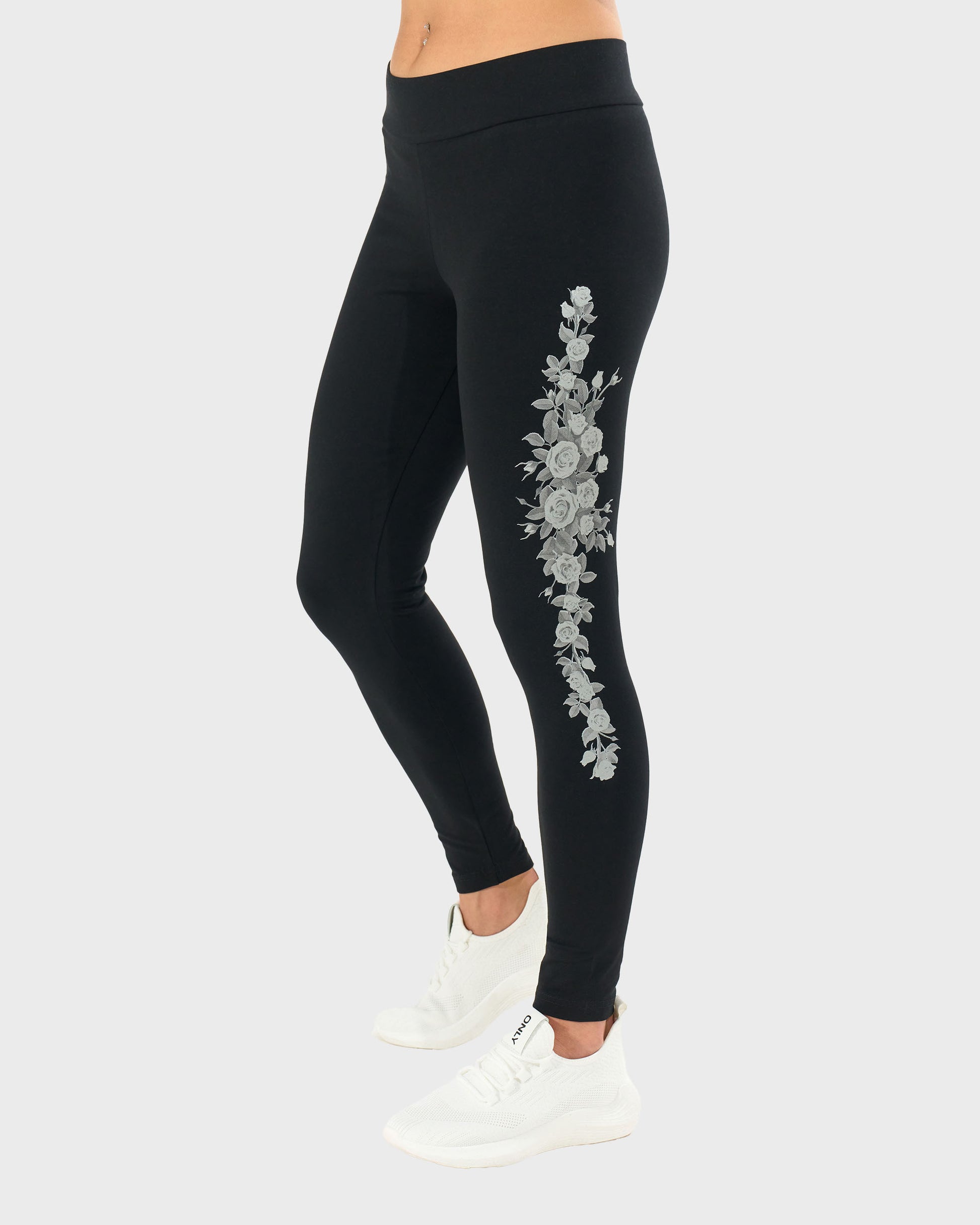 Női leggings ROSA II BLACK