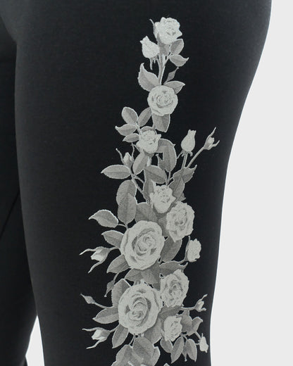 Női leggings ROSA II BLACK