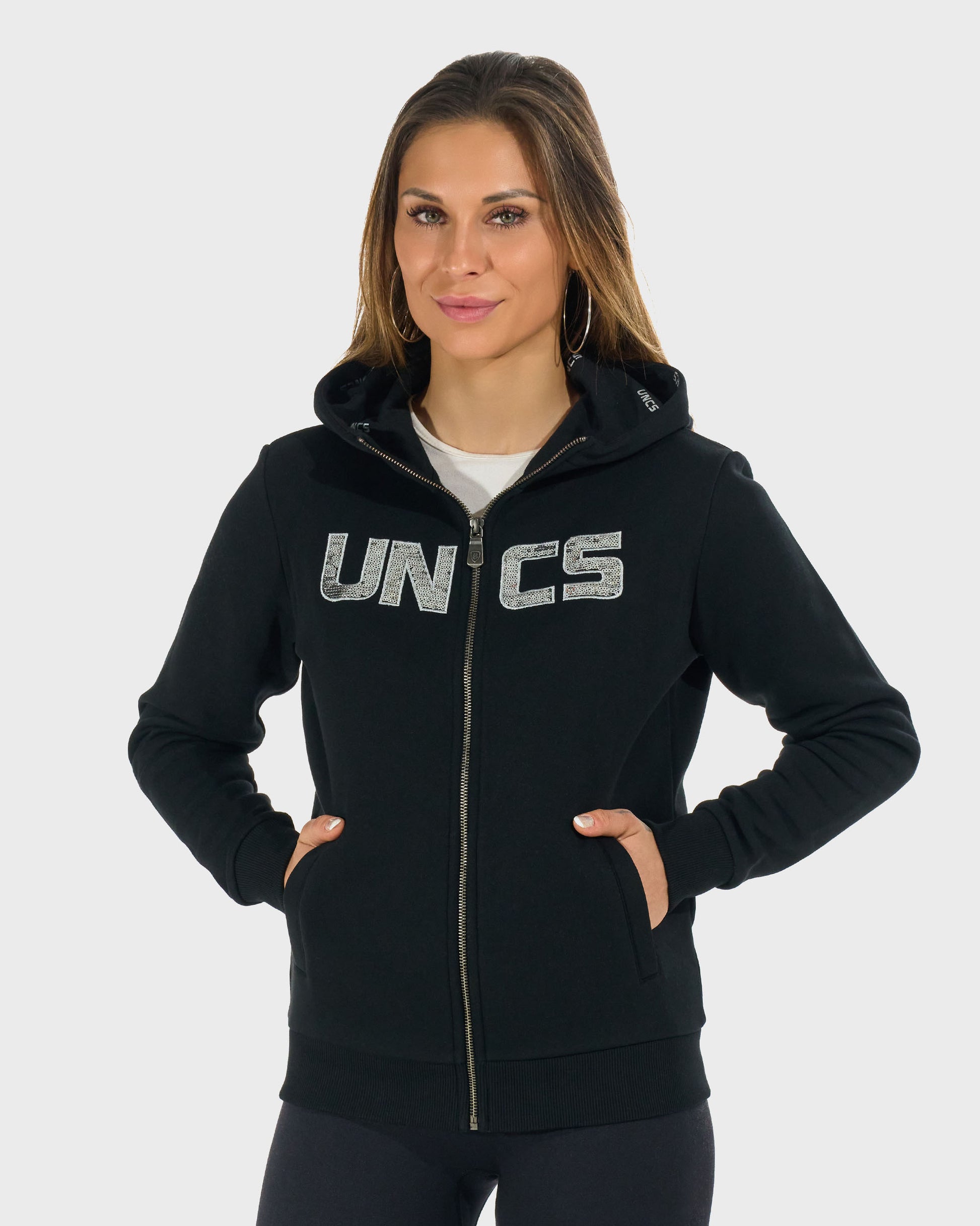 Női melegítőfelső GABRIELLE BLACK