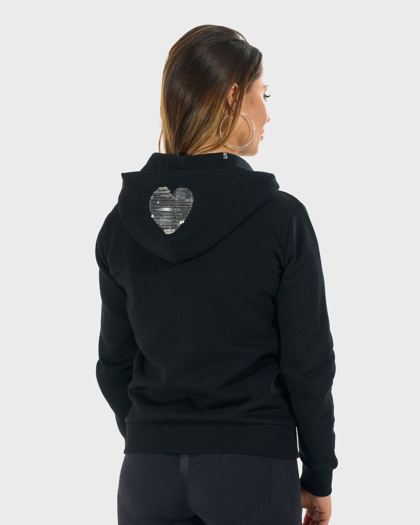 Női melegítőfelső GABRIELLE BLACK