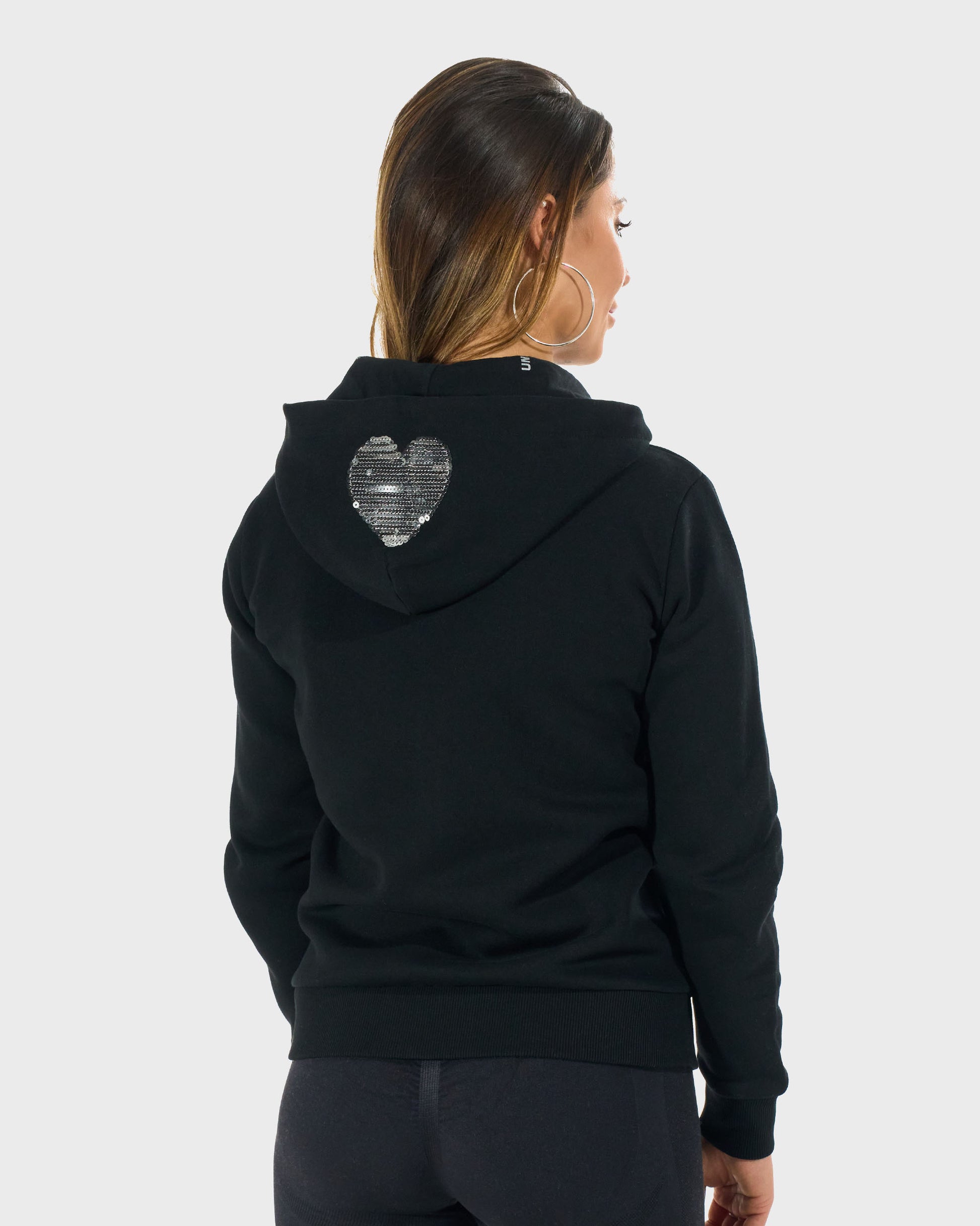 Női melegítőfelső GABRIELLE BLACK