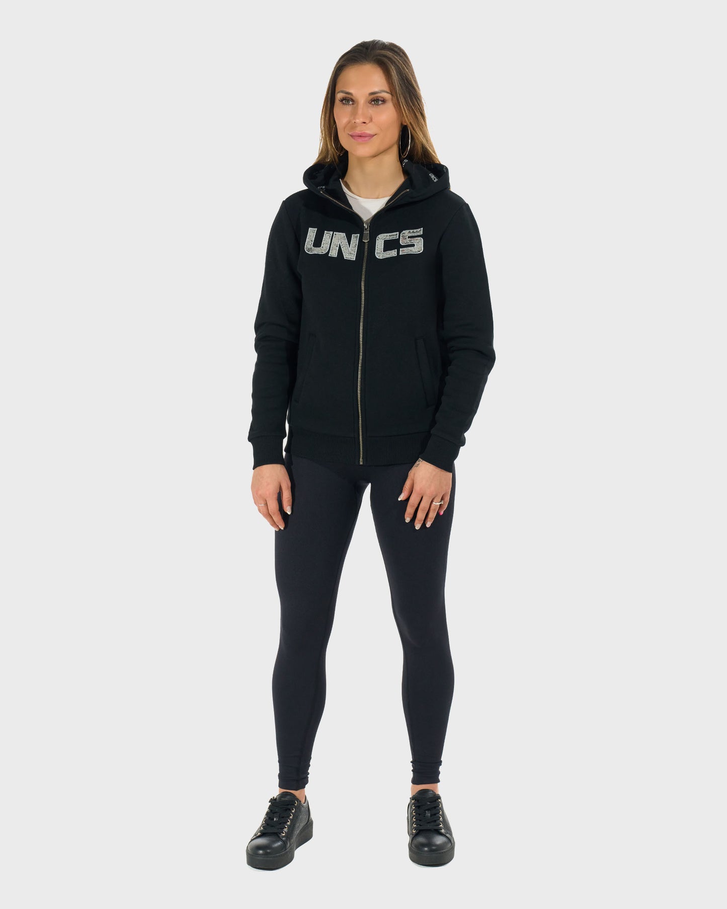 Női melegítőfelső GABRIELLE BLACK