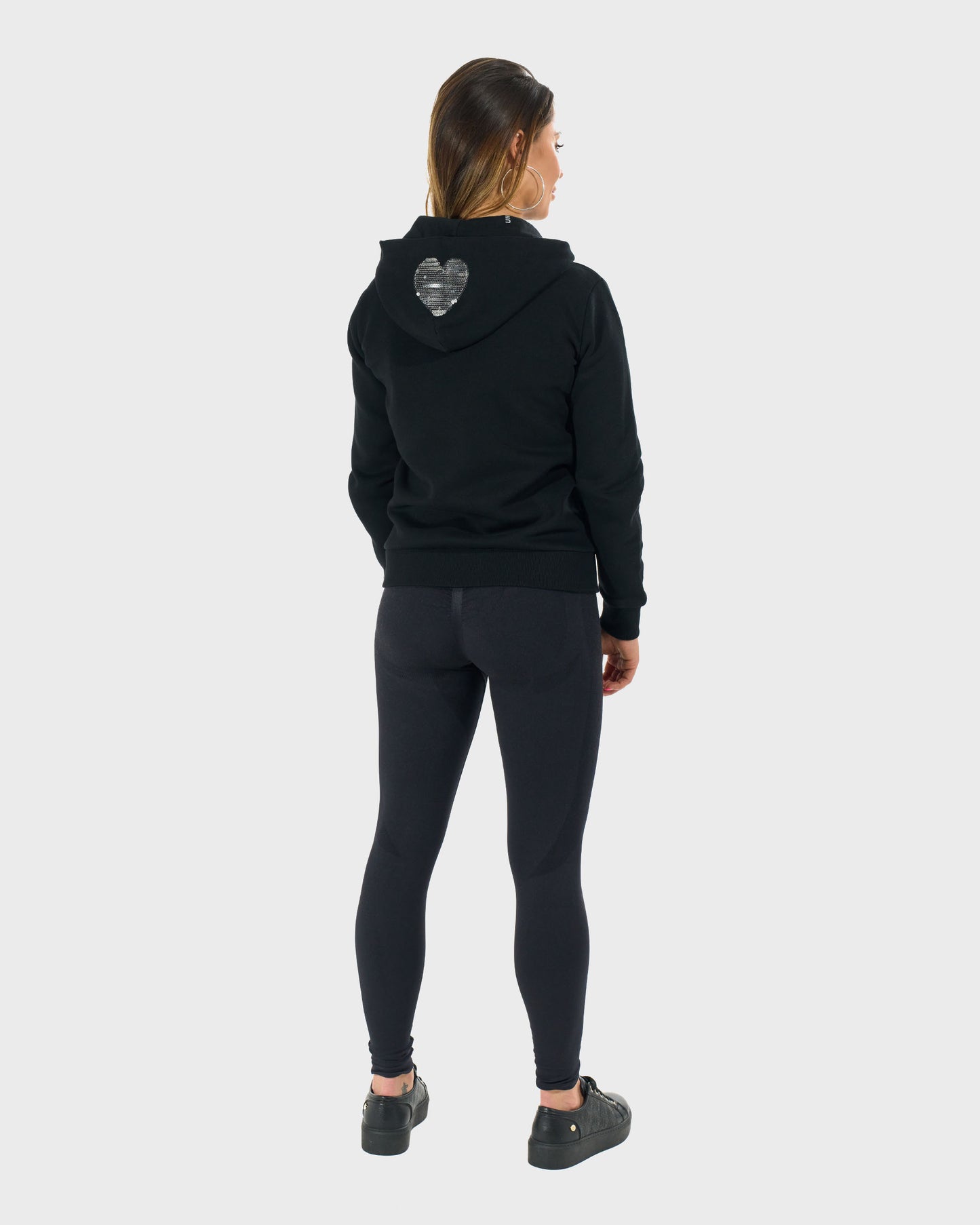 Női melegítőfelső GABRIELLE BLACK