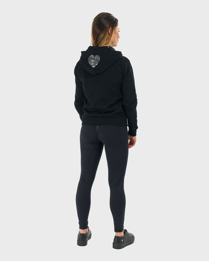 Női melegítőfelső GABRIELLE BLACK