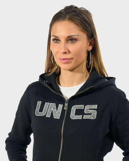 Női melegítőfelső GABRIELLE BLACK