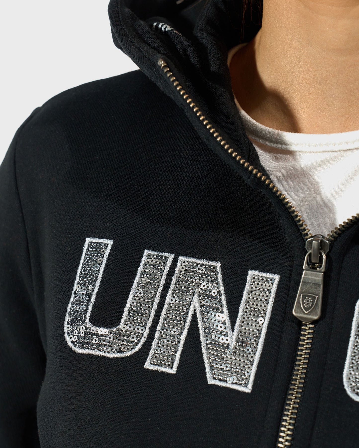 Női melegítőfelső GABRIELLE BLACK