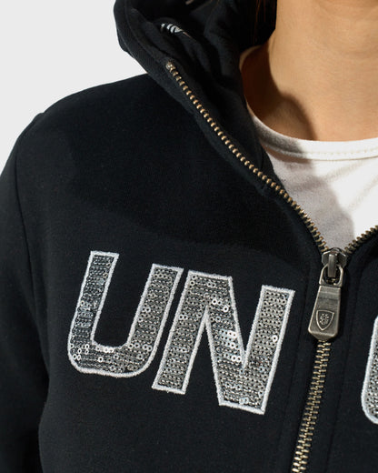 Női melegítőfelső GABRIELLE BLACK