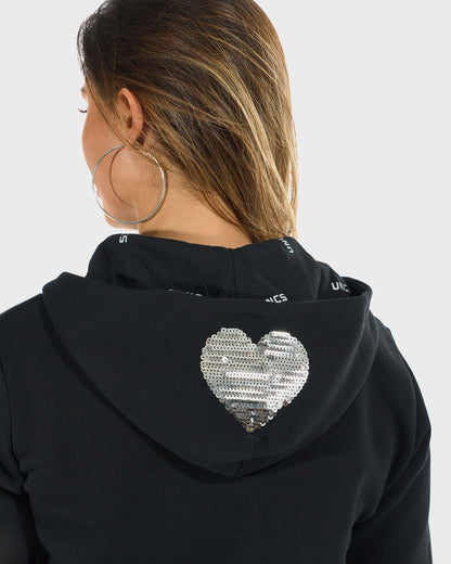 Női melegítőfelső GABRIELLE BLACK