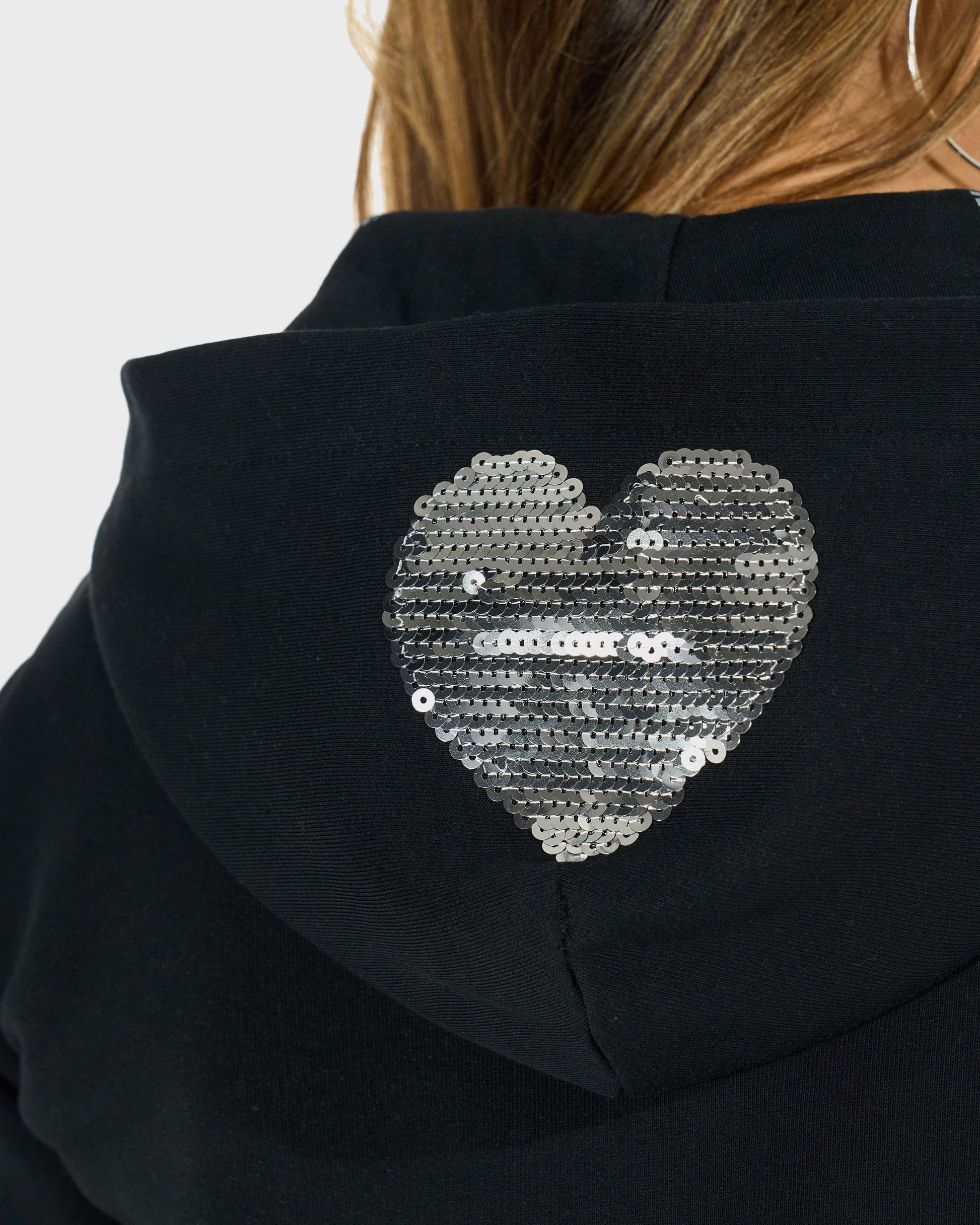 Női melegítőfelső GABRIELLE BLACK