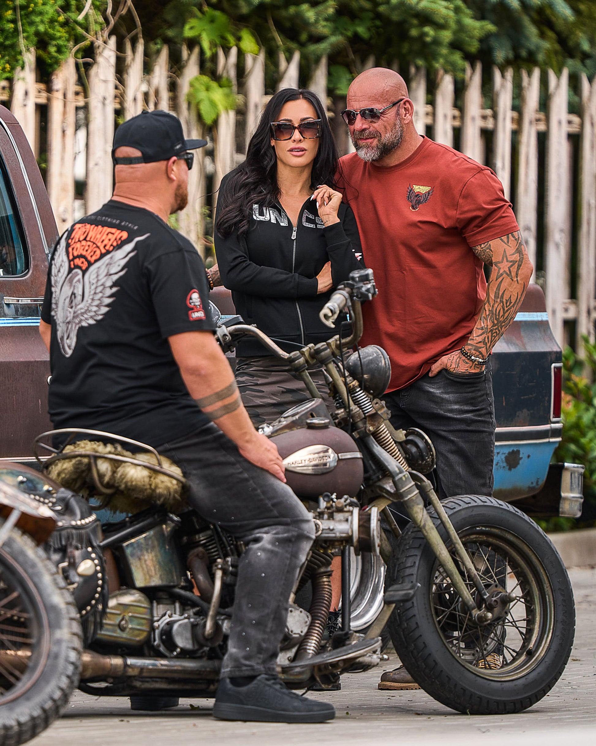 Női melegítőfelső GABRIELLE BLACK