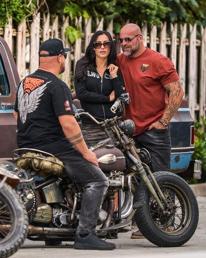 Női melegítőfelső GABRIELLE BLACK