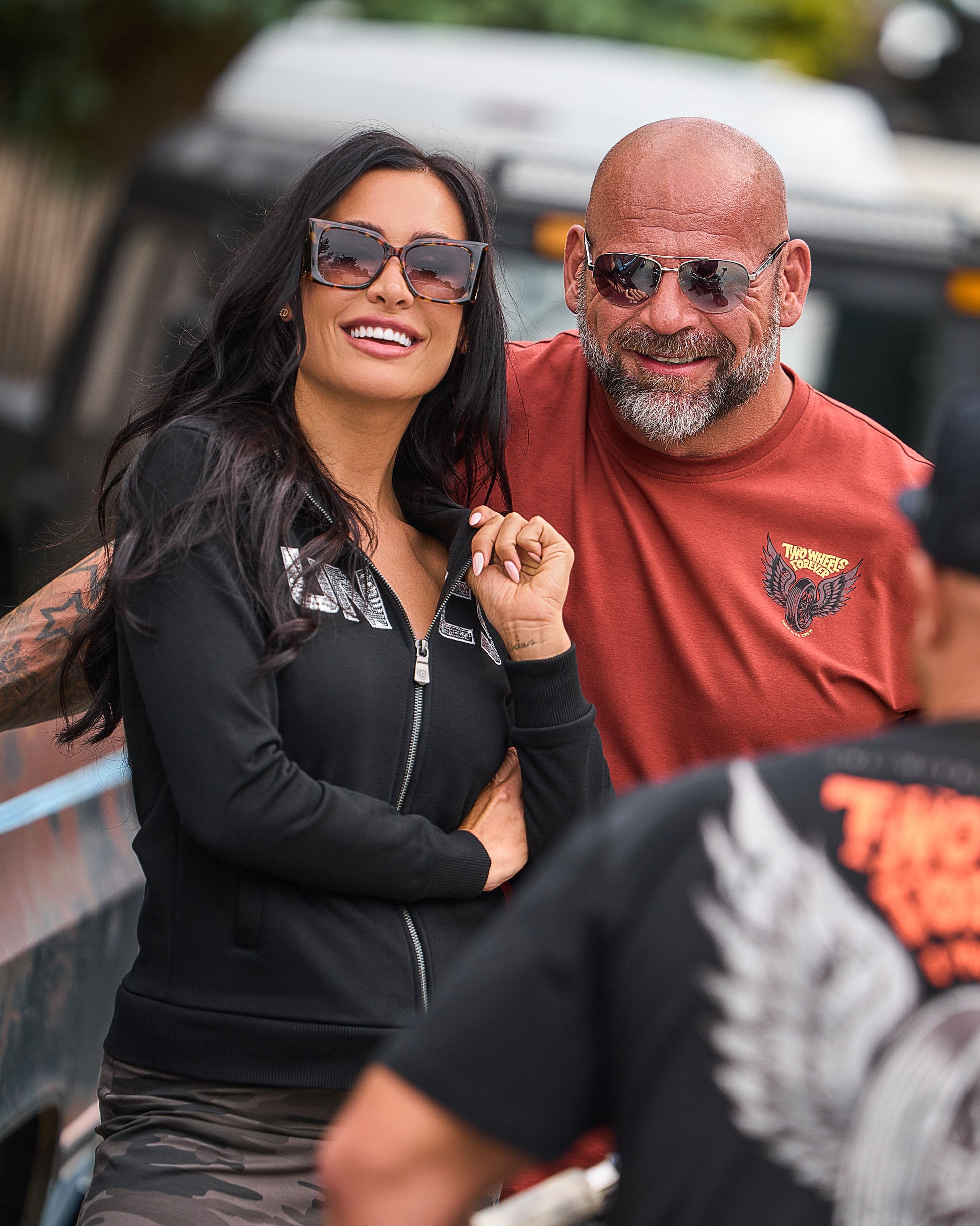 Női melegítőfelső GABRIELLE BLACK