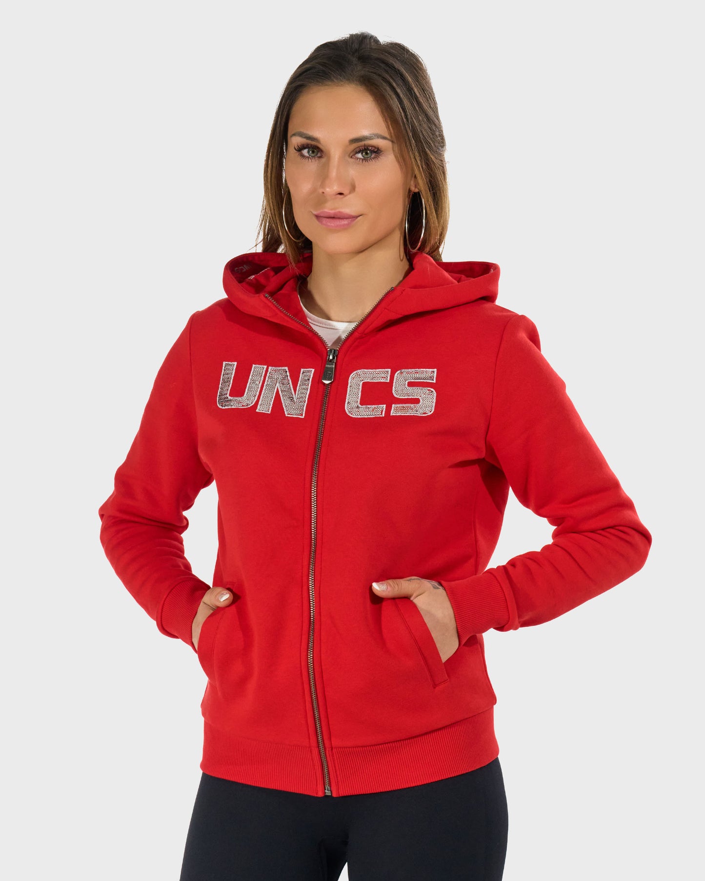 Női melegítőfelső GABRIELLE RED