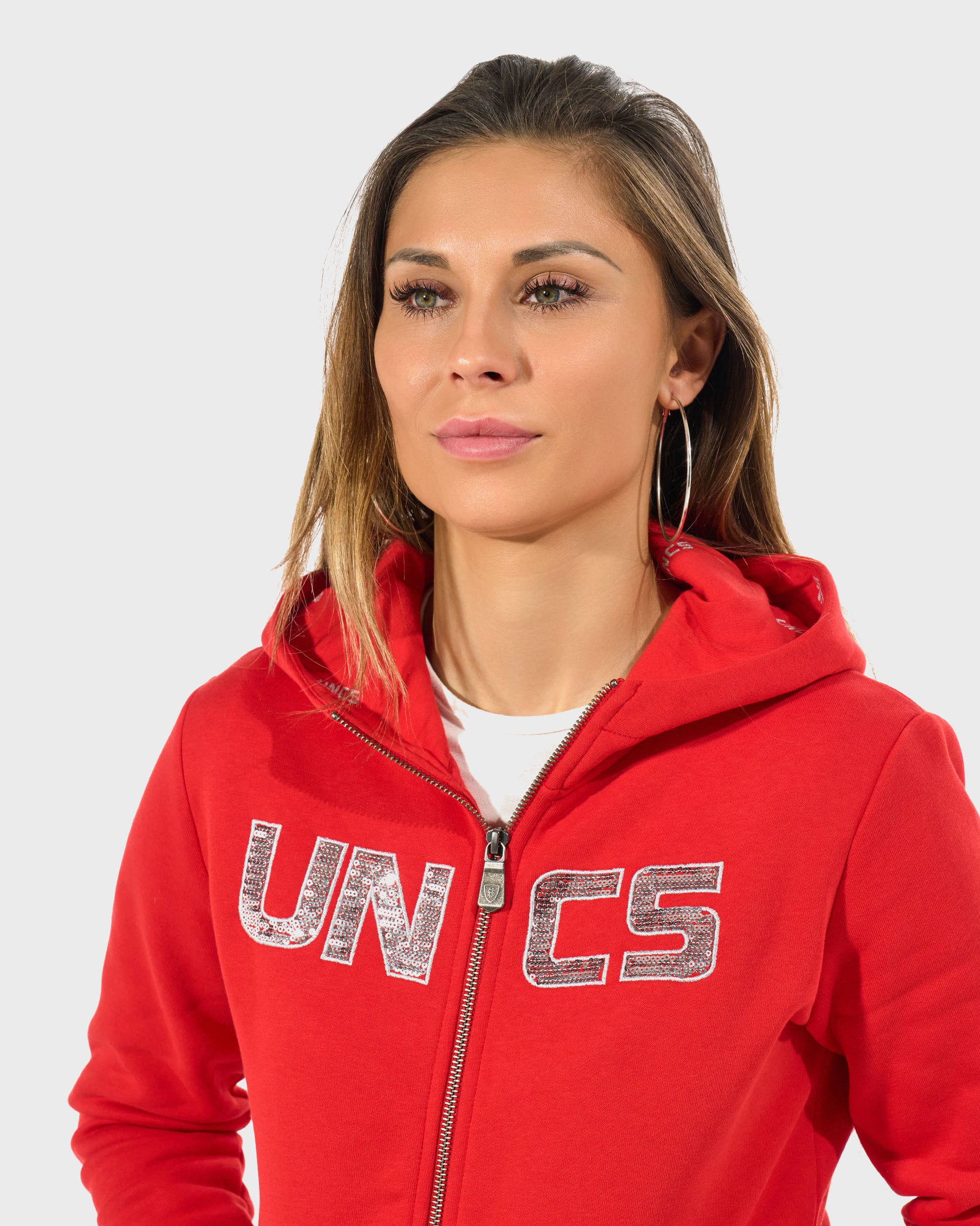 Női melegítőfelső GABRIELLE RED