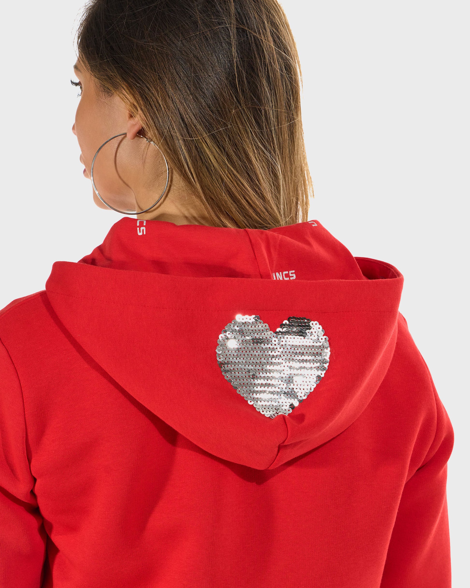 Női melegítőfelső GABRIELLE RED