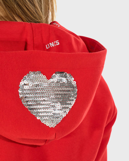 Női melegítőfelső GABRIELLE RED