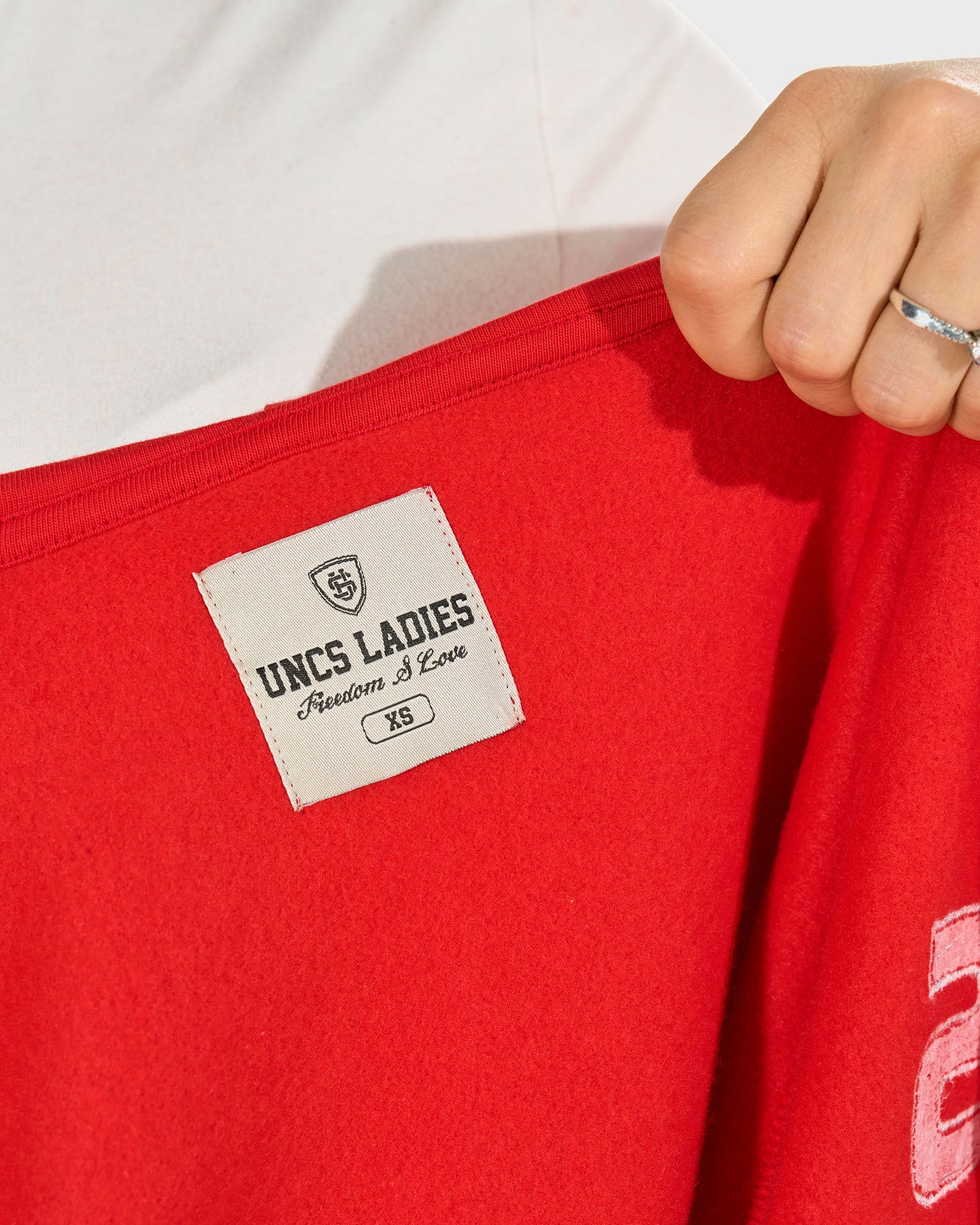 Női melegítőfelső GABRIELLE RED