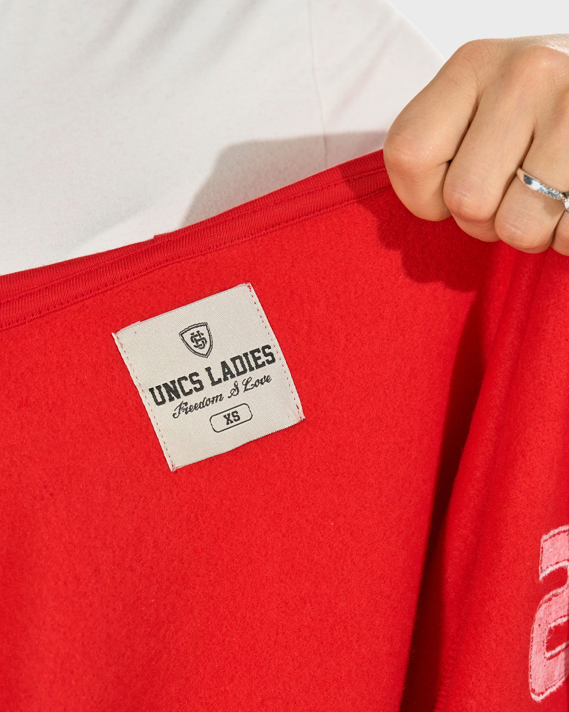 Női melegítőfelső GABRIELLE RED