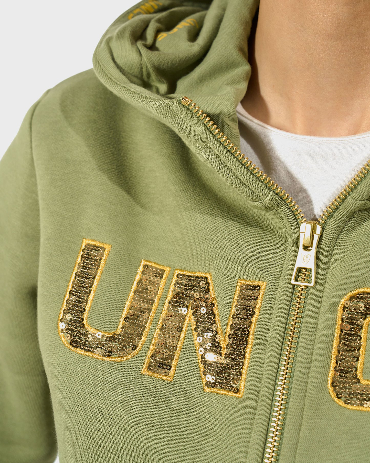 Női melegítőfelső GABRIELLE KHAKI