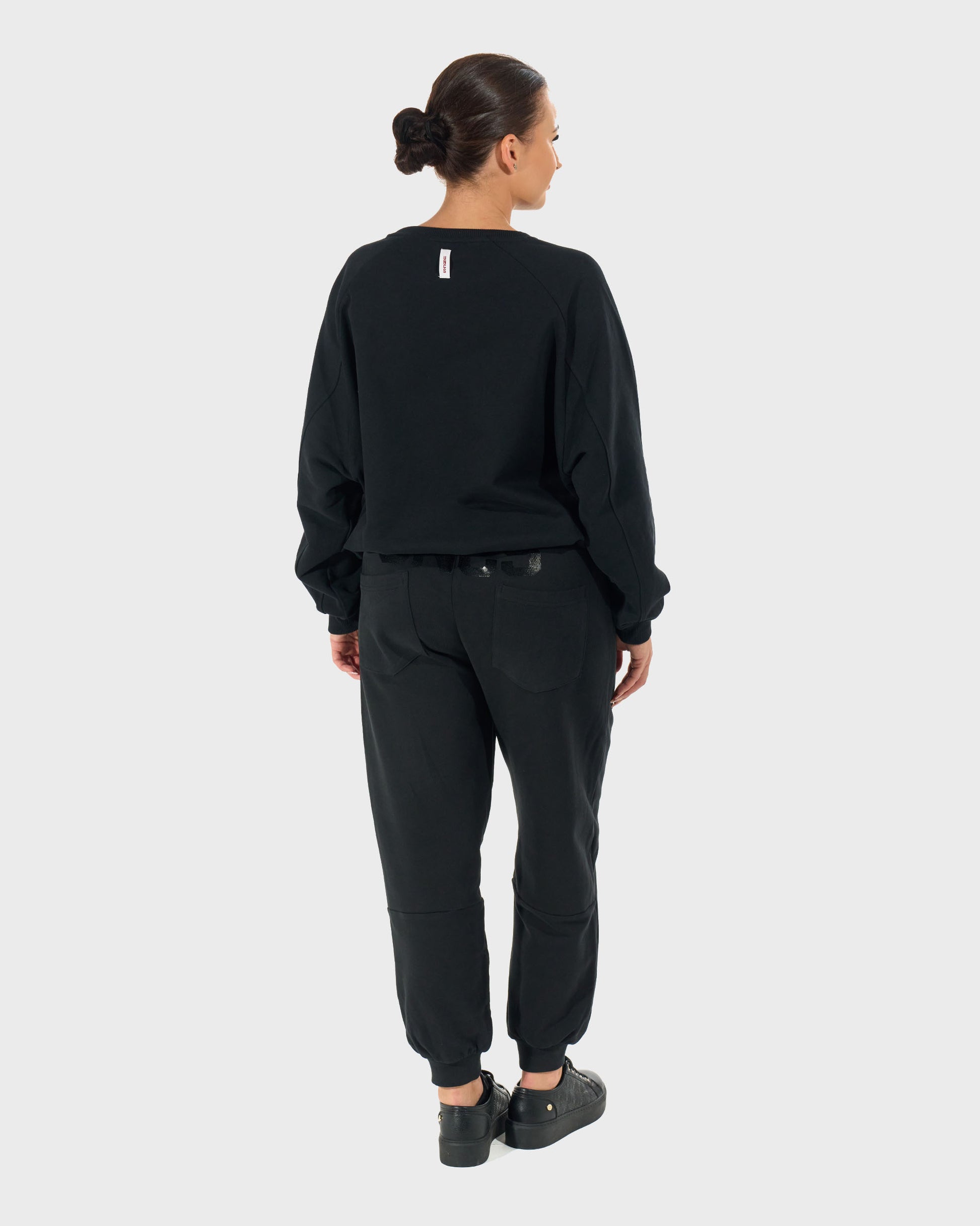 Női melegítőfelső RITA BLACK