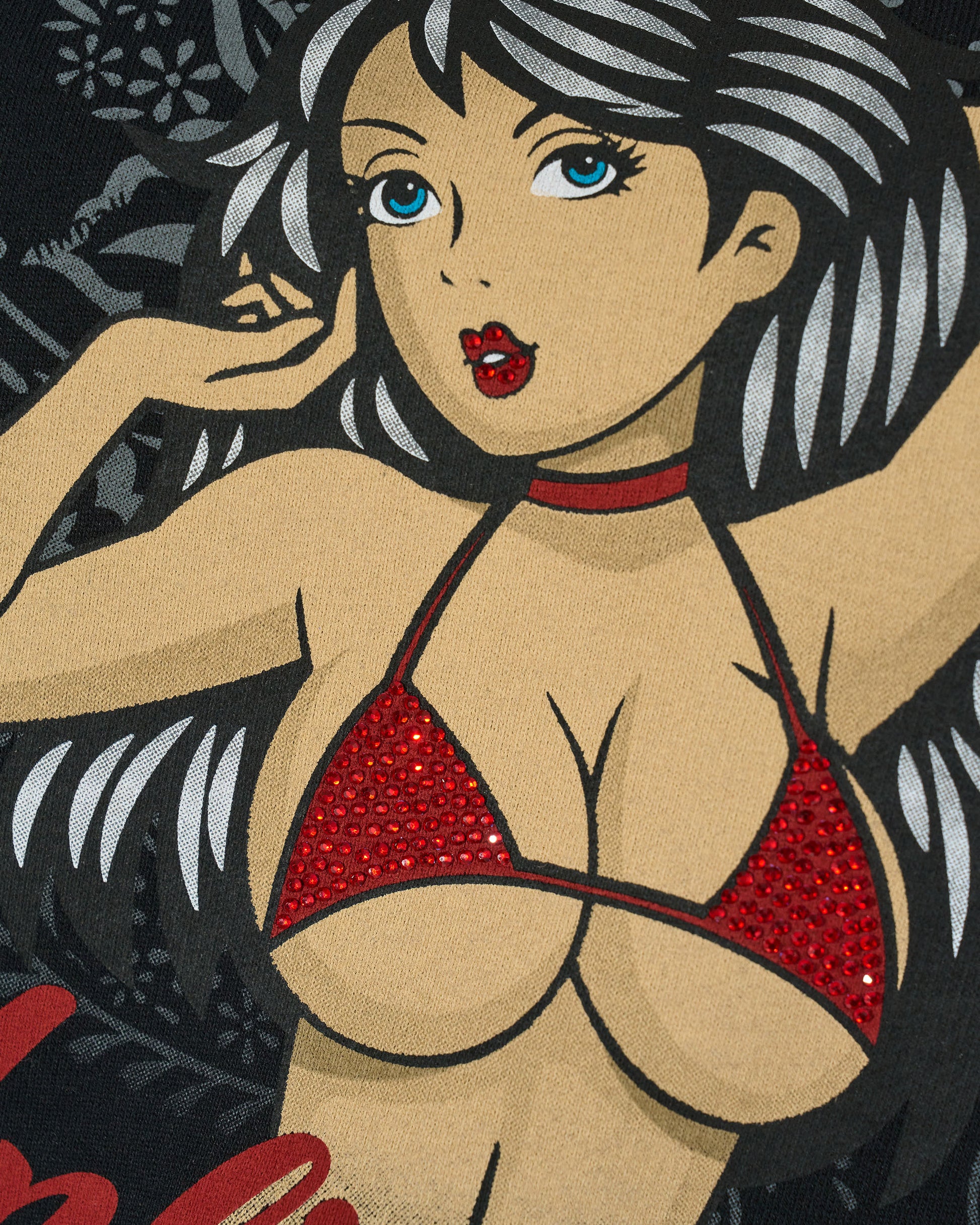 Női melegítőfelső RITA BLACK