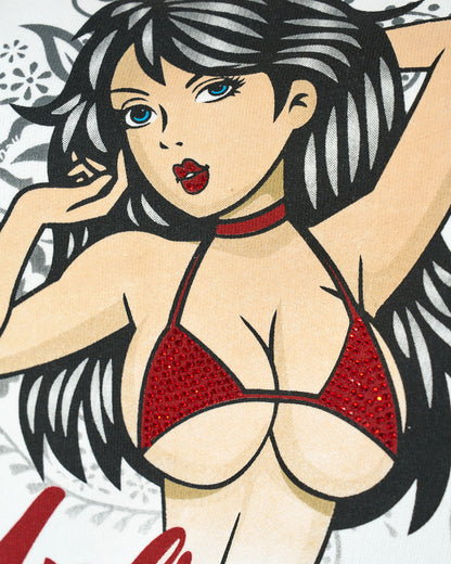 Női melegítőfelső RITA WHITE