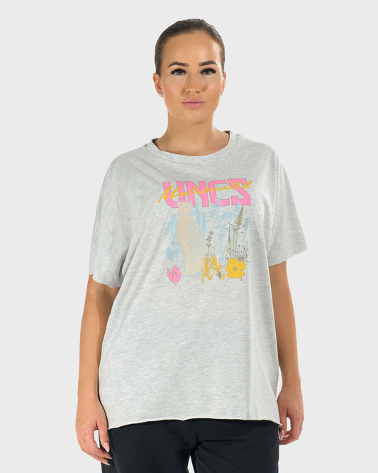 Női póló LUDIVINA GREY