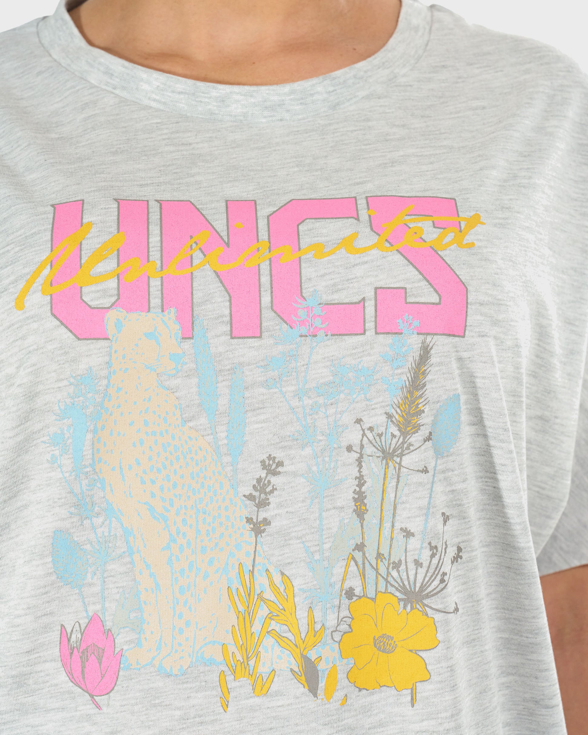 Női póló LUDIVINA GREY